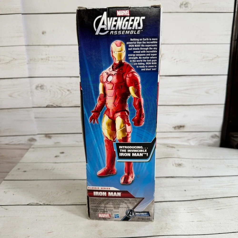 Marvel Avengers Titan Hero Series Iron Man 12